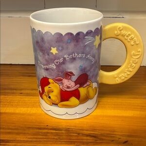 Disney All Bounced Out - Sweet Dreams Handle Mug/Cup Pooh, Piglet & Tigger.